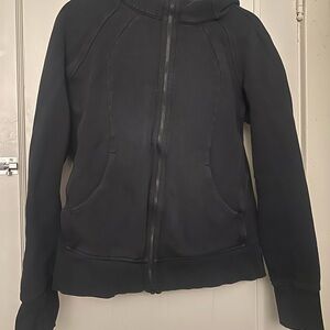 lululemon athletica Black Hoodie